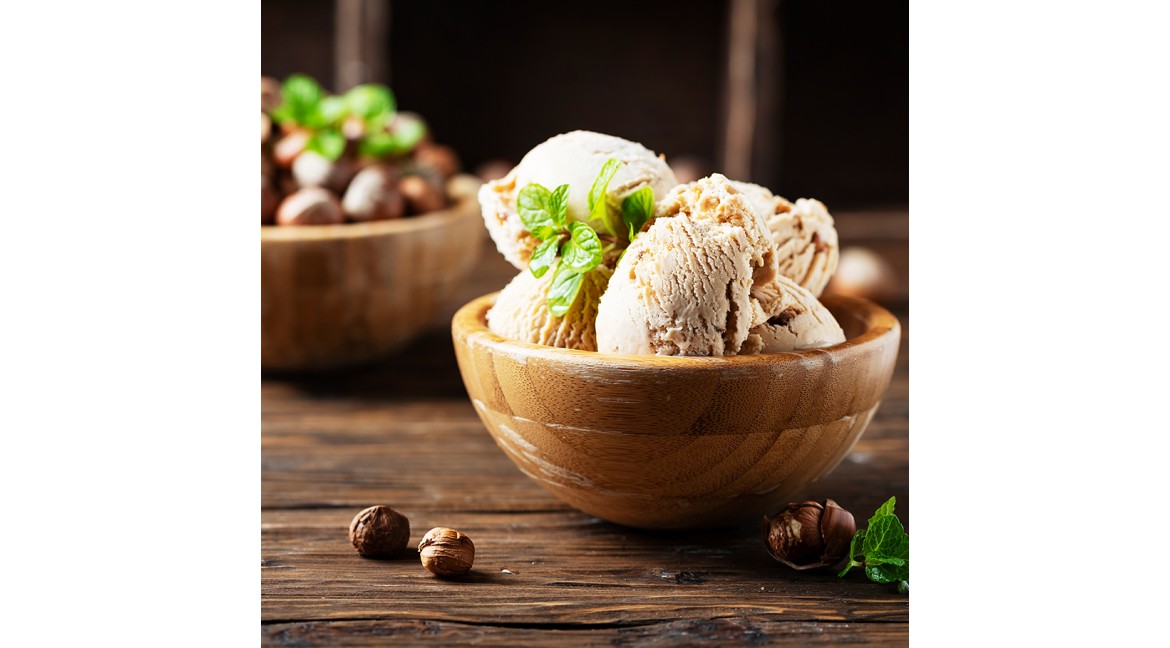 Hazelnut Ice Cream